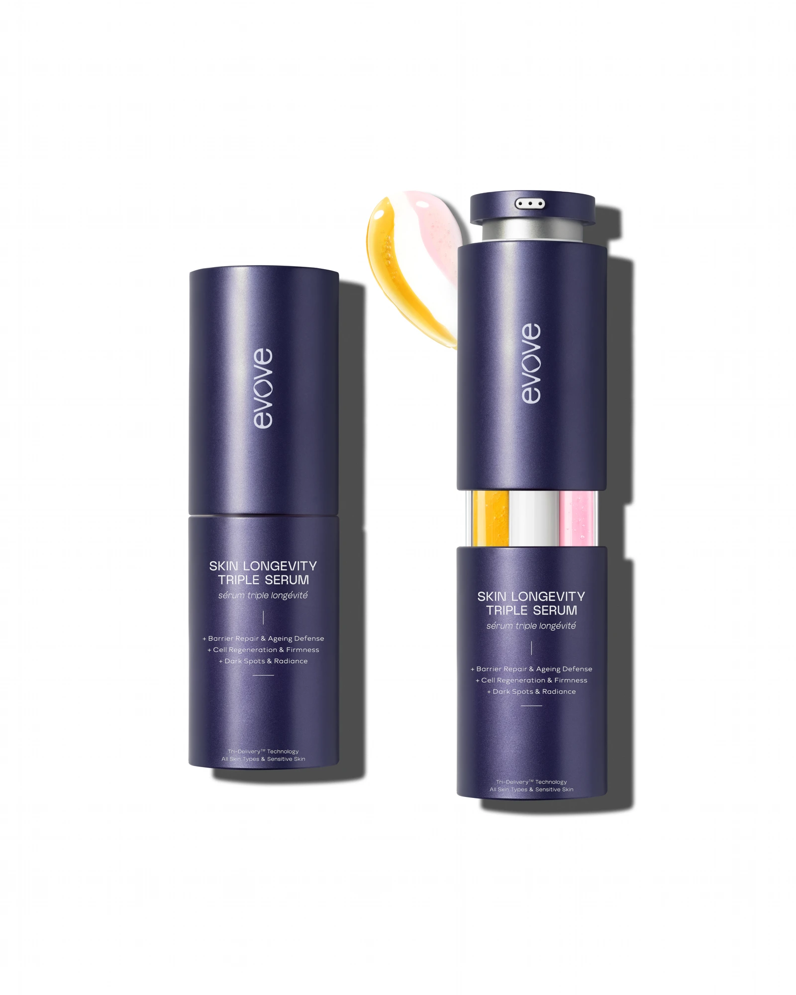 evove Skin Longevity Triple Serum